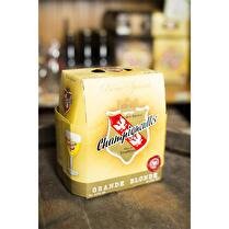 LA GRANDE BLONDE Bière blonde spéciale de Champigneulles 6.2%