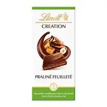 Lindt, Chocolat au lait praliné feuilleté