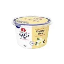 Alsace Lait, Fromage blanc vanille 7% MG