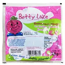Betty Loire, Betterave entière à la framboise