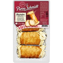 Pierre Schmidt, Bûchettes à l'emmental