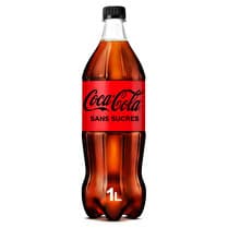 COCA-COLA Soda à base de cola sans sucres