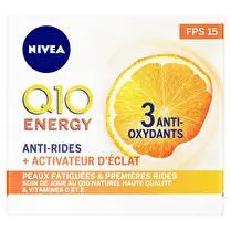 Nivéa, Anti-rides energie Q10+ jour