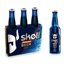 Skoll, Bière saveur vodka & agrumes