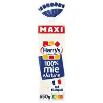 Harry's, 100 % mie nature sans additifs maxi format