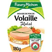 Fleury michon, Mousse de foie volaille halal
