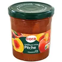 Cora, Confiture de pêches