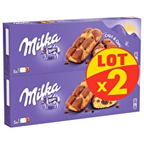 Milka, Biscuits moelleux aux pépites de chocolat x10