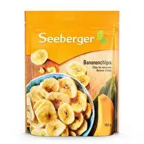 Seeberger, Chips de bananes