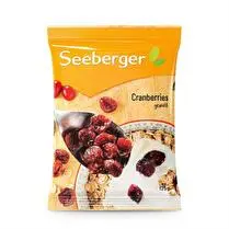Seeberger, Cranberries