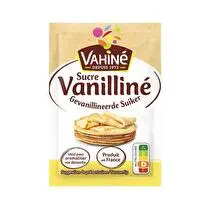 Vahiné, Sucre vanilliné x10
