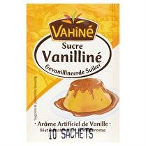 VAHINÉ Sucre vanilliné x10