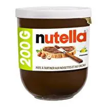 Nutella, Pâte à tartiner aux noisettes