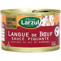 Larzul, Langue de boeuf sauce piquante 1/2