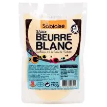 La Sablaise, Sauce beurre blanc