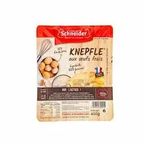 Schneider, Knepfle aux oeufs frais