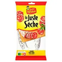 Justin Bridou, Juste sèche pur porc