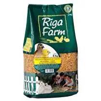Riga, Mélange poussins et cailles stand up 4kg