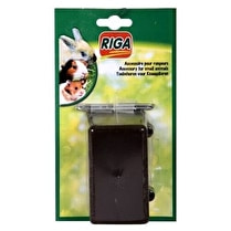 Riga, Mangeoir rongeur plastique s/skin