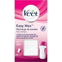 Veet, Easy wax recharges bandes