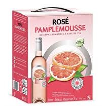 CHAMPOREAU Boisson à base de vin - Rosé Pamplemousse 9%