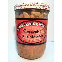 Les bonnes recettes de Pierrot, Cassoulet à la Chicoree