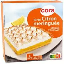 Cora, Tarte citron meringuée
