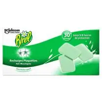 Pyrel, Recharge électrique plaquette inodore x 30
