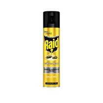 Raid, Aérosol guêpes frelons