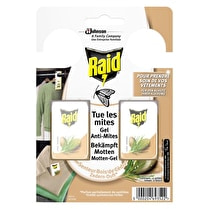 Raid, Anti-mites gel bois de cèdre