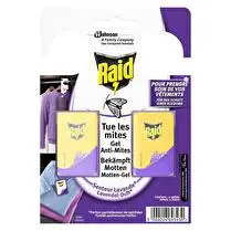 Raid, Anti-mites gel lavande