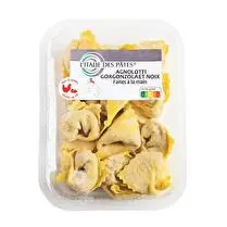 Galileo, Agnolotti gorgonzola et noix