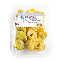 Galileo, Agnolotti Ricotta épinards