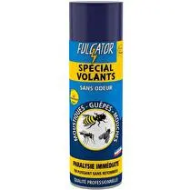 Fulgator, Spécial volants