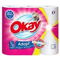 Okay, Essuie tout adapt