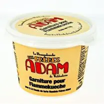 Les frères Adam, Garniture pour flammekueche