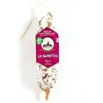 Le batistou, Saucisson sec pur porc Délice de Saint-André-Le-Puy
