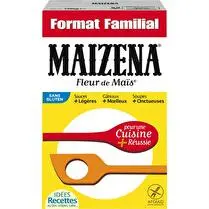 Maïzena, Fleur de maïs sans gluten