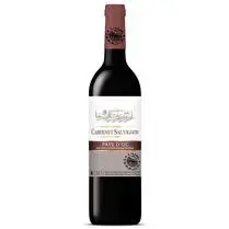 L'âme du terroir, Pays d'Oc IGP - Cabernet Sauvignon Rouge