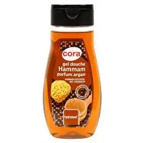 Cora, Gel douche hammam parfum huile d'argan