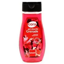 Cora, Gel douche grenade