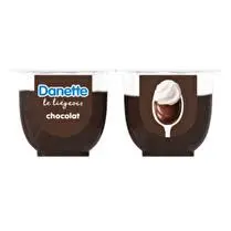 Danette, Le Liégeois chocolat