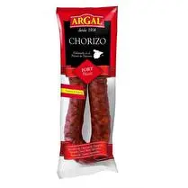Argal, Chorizo fort