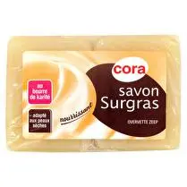 Cora, Savon surgras