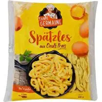 Tante Germaine, Spätzles aux oeufs