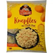 Tante Germaine, Knepfles aux oeufs