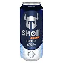 Skoll, Bière aromatisée vodka & agrumes