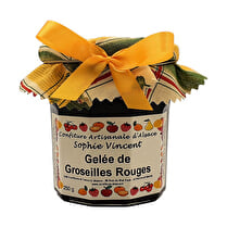 Confitures & terroir d'Alsace, Gelée de groseilles rouges