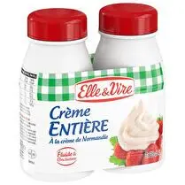 Elle & Vire, Crème fluide entière 30% MG