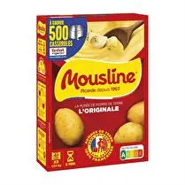 Mousline, Purée nature x 8